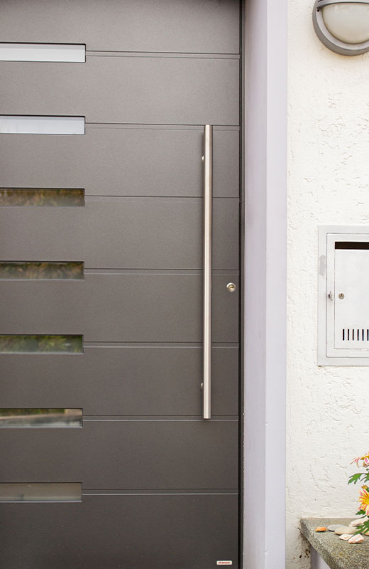 Aluminium-Haustüren von SBB Schäfer