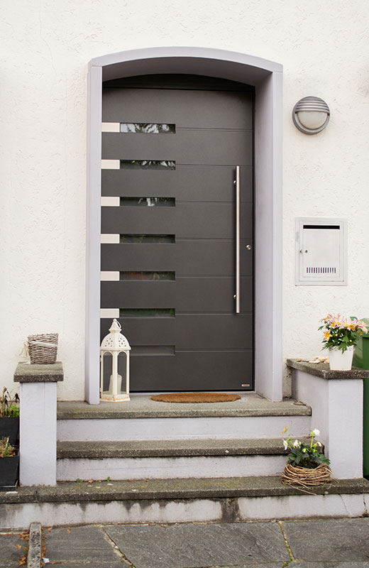 Aluminium-Haustüren von SBB Schäfer