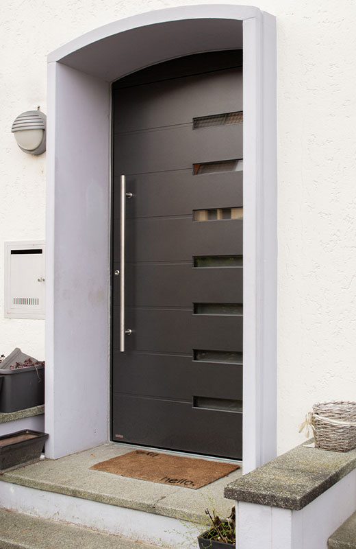 Aluminium-Haustüren von SBB Schäfer