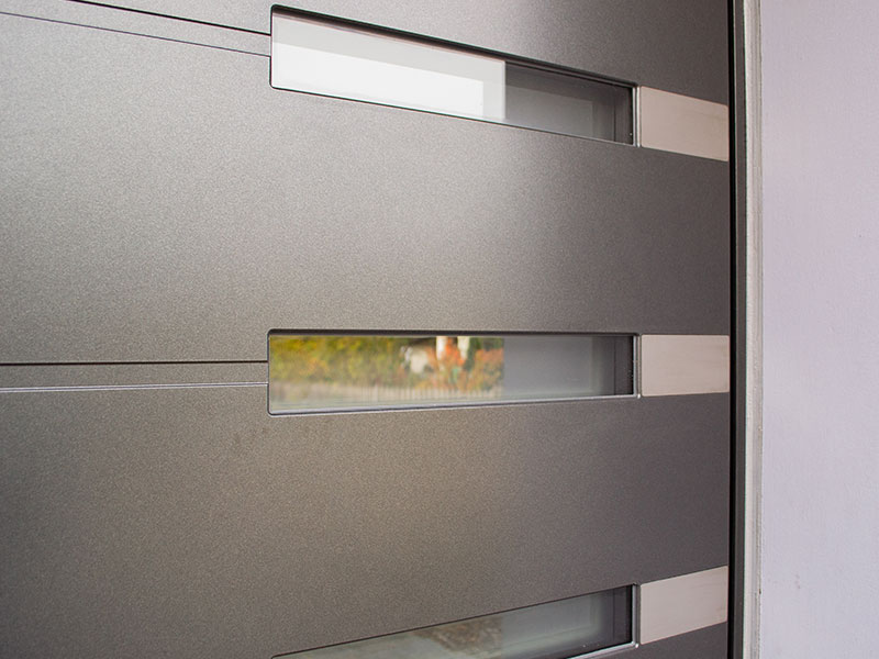 Aluminium-Haustüren von SBB Schäfer