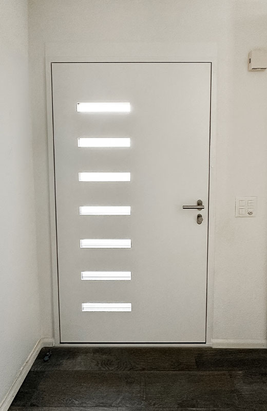 Aluminium-Haustüren von SBB Schäfer