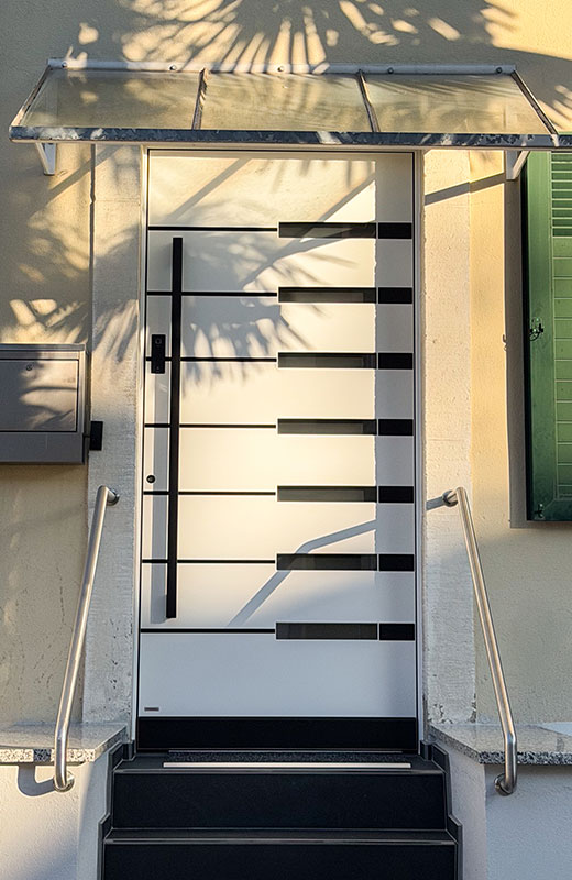 Aluminium-Haustür von SBB Schäfer