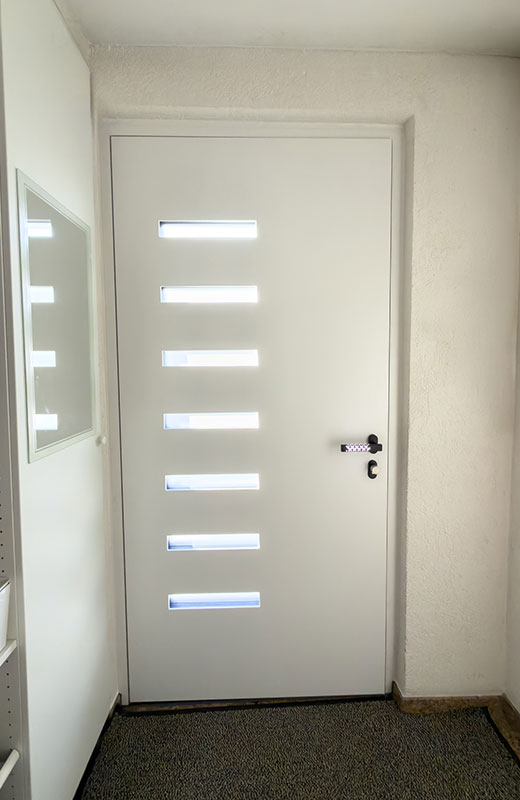 Aluminium-Haustür von SBB Schäfer