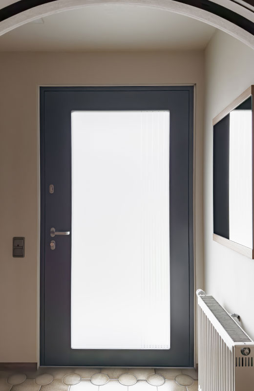 Aluminium-Haustür von SBB Schäfer