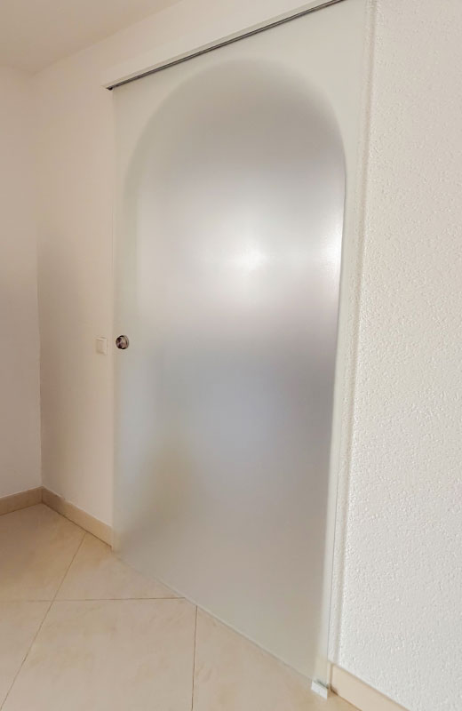 Glas-Schiebetür von SBB Schäfer