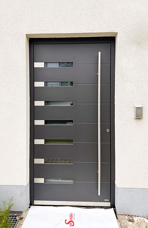 Aluminium-Haustür von SBB Schäfer